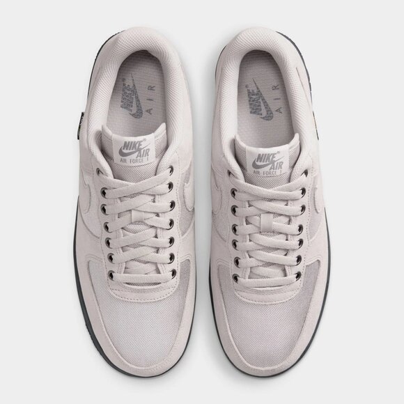 Nike Air Force 1 '07 Cordura Shoes Lt Iron Ore Black HQ3822-001 Men's 10 NEW - Picture 13 of 15